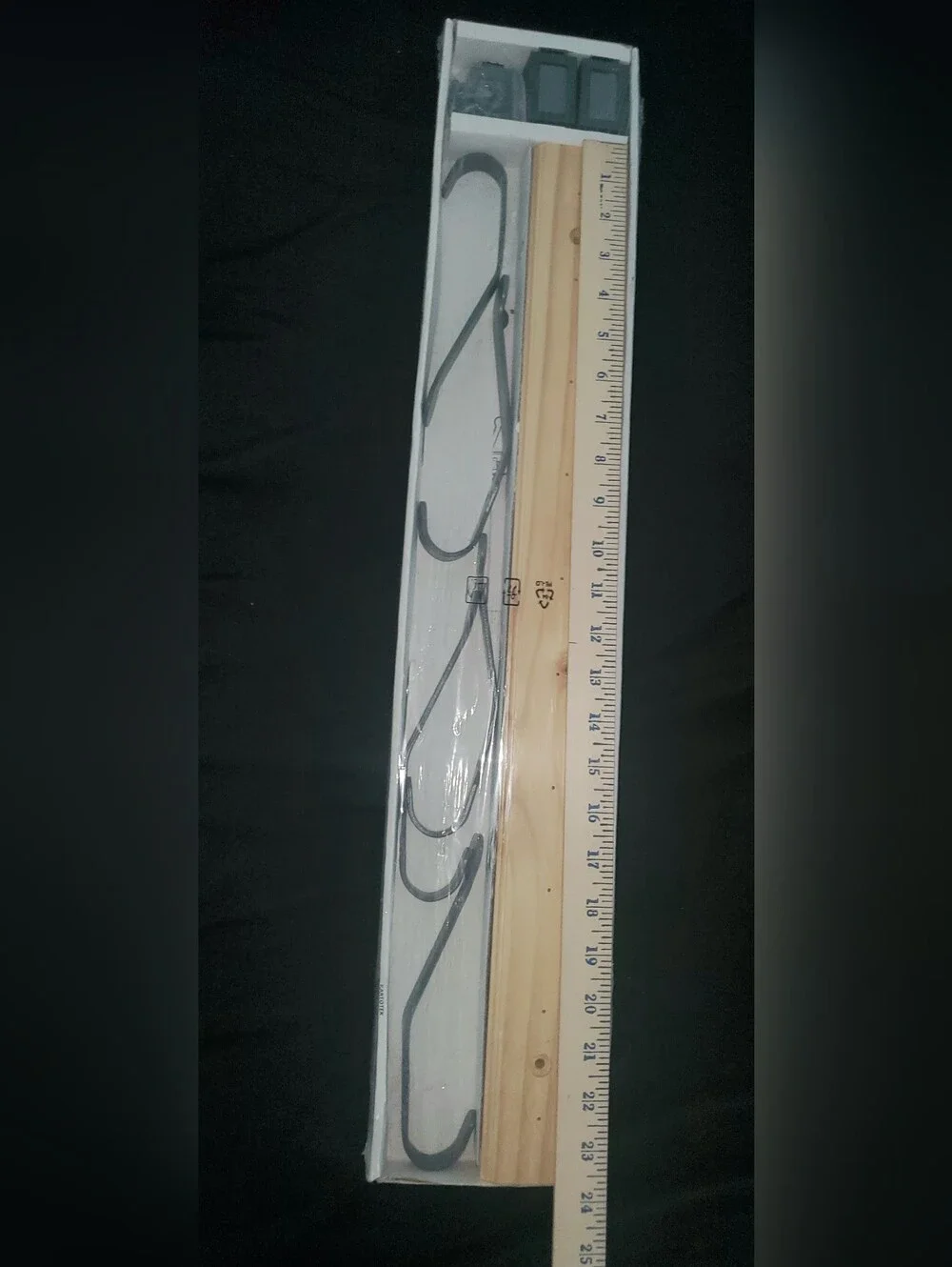 New Ikea Kartotek Wall Coat Hook Rack 803.470.78